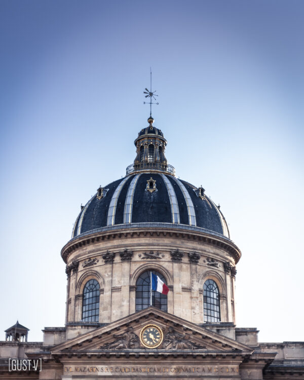 Institut de France, Paris.