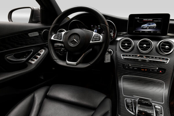 Mercedes Benz Interior C 350 E