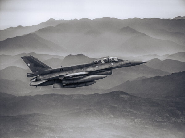 Chilensk luftforsvaret F-16 Block 50